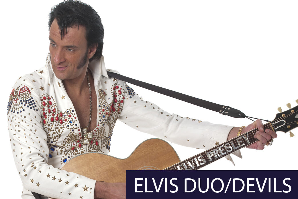 Henrik Elvis Busborg på scenen